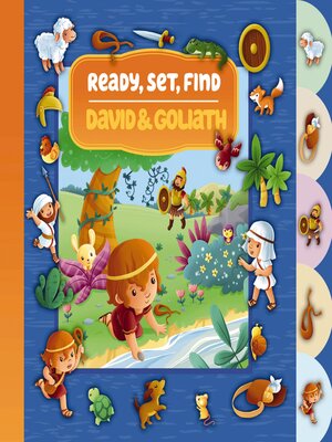 cover image of Ready, Set, Find David and Goliath